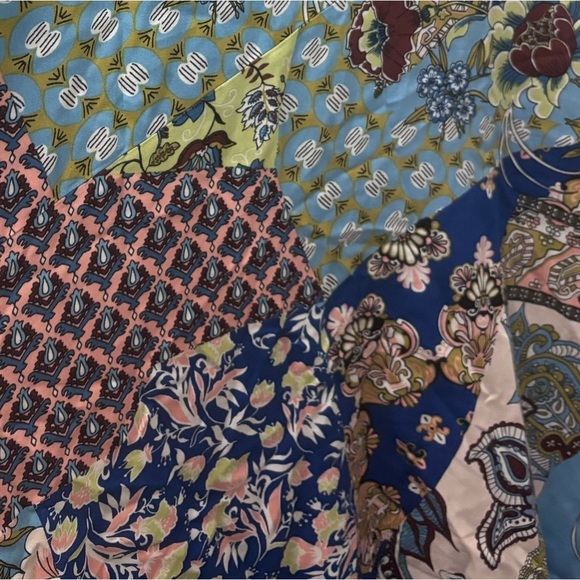 Floral Patchwork Maxi Dress - Picture 6 of 11